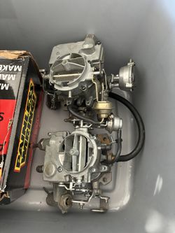 Rebuilt Carburetors