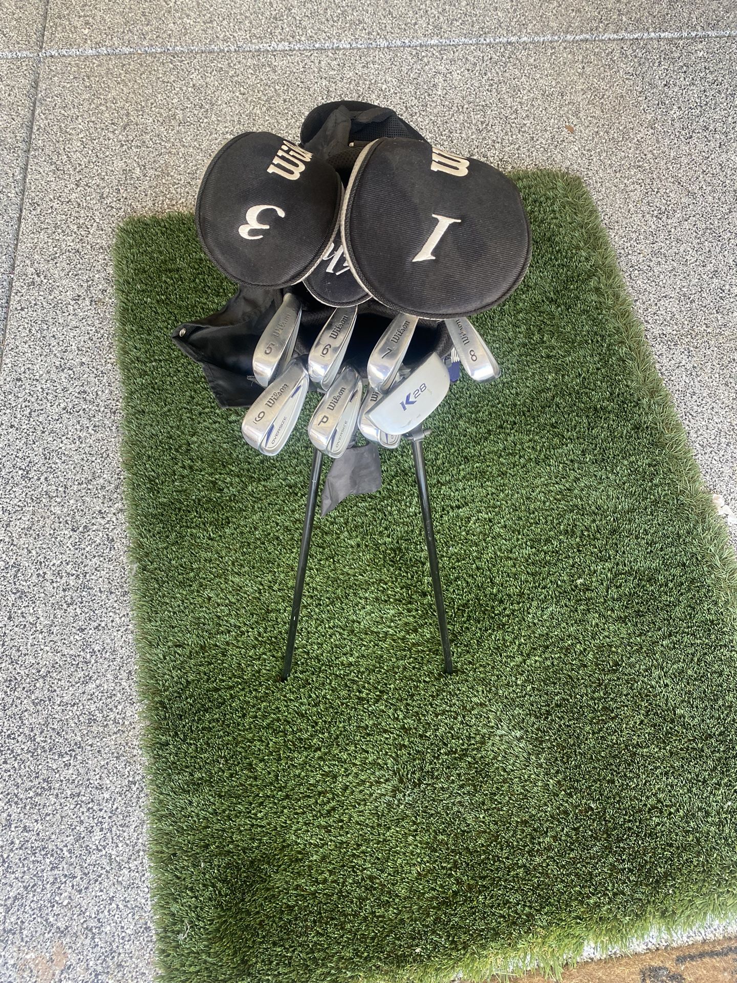 Wilson K28 Oversized Golf Clubs