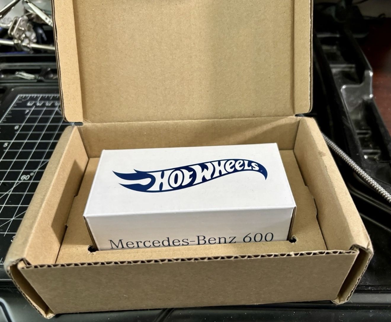 Hot Wheels RLC 1964 Mercedes Benz 600