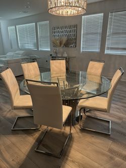Dining Table With Chair