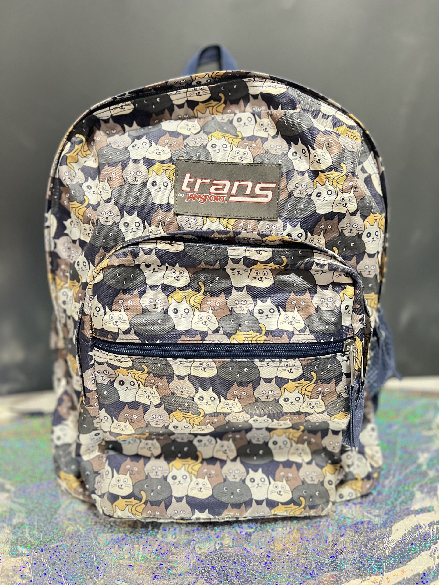 gold metallic zebra jansport backpack Superbreak Plus Made with durable 600 denier polyester and featuring a webbing grab handle and corded zipper pulls Jansport Backpack for Sale in