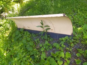 JUST PLOW HD 4 SPRING GREAT DEAL 7.5 COMMERCIAL MEYERS SNOW PLOW