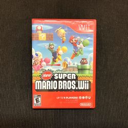 New Super Mario Bros Wii - PRICE FIRM
