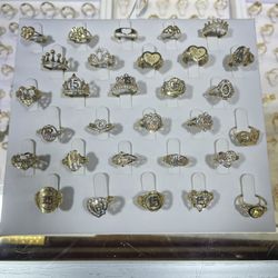 14k Gold Rings I Can Get Any Size 