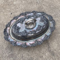 Silver Plated Tray