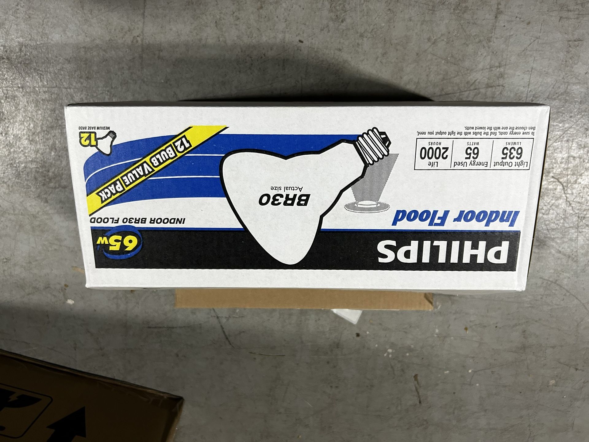 Philips Bulbs 12 Pack - 2 Box