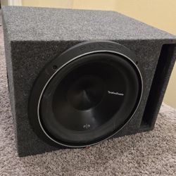 Rockford Fostage P3D2-12 In 2 Ohm 1200 Watts Subwoofer