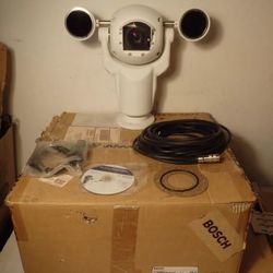 Bosch Series MIC-550IRW36N 36x IR Extreme Conditions Aluminum PTZ Camera White