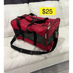 Dog or cat travel carrier bag / Maleta perro o gato