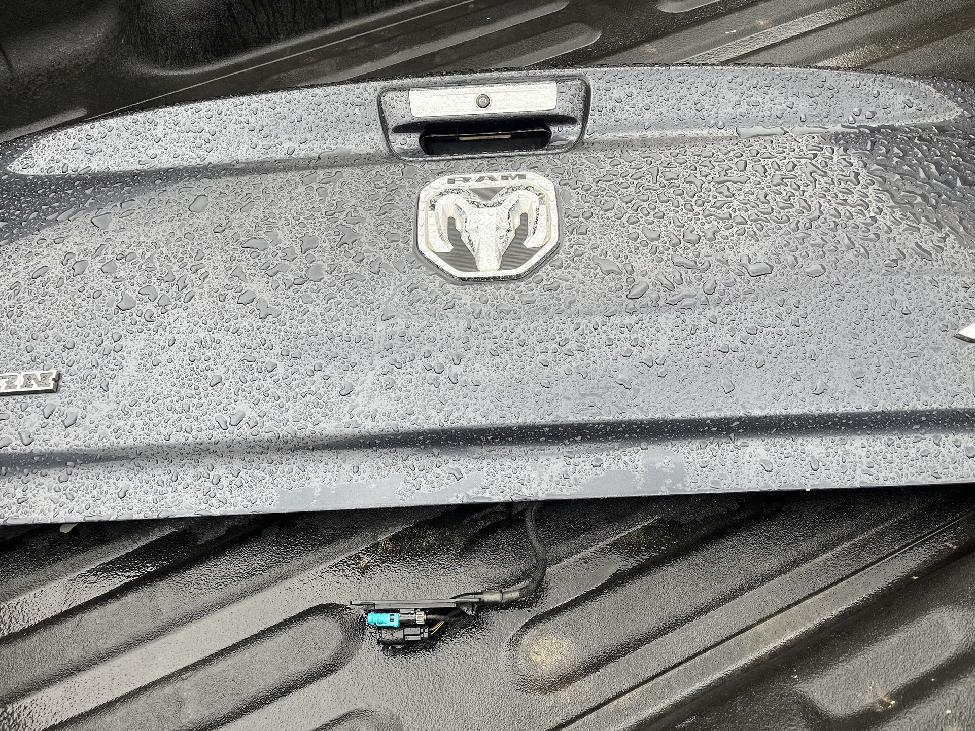 Tailgate Ram