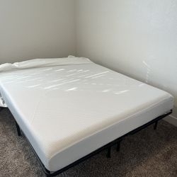 Zinus Spa Sensations Serenity 8” Memory Foam Mattress (Queen)