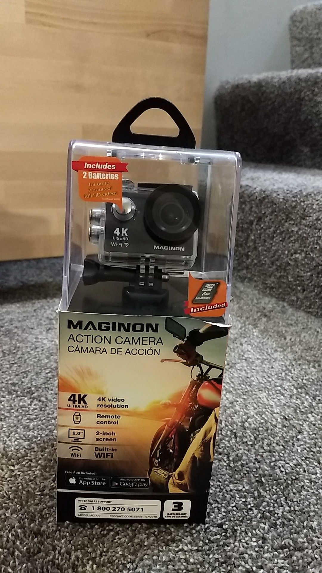 Maginon Action Camera