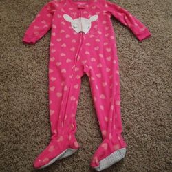 Girl Warm Onsie 
