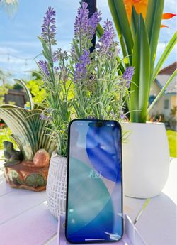 iPhone 15 pro max 256GB titanium blue