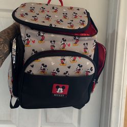 Mickey Mouse Diaper Bag