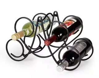 Premium Metal Wine Rack and Holder