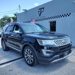 2016 FORD EXPLORER 