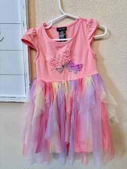 Zunie Dress New without Tags $4 size 3T