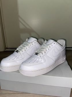 White Air Force 1s