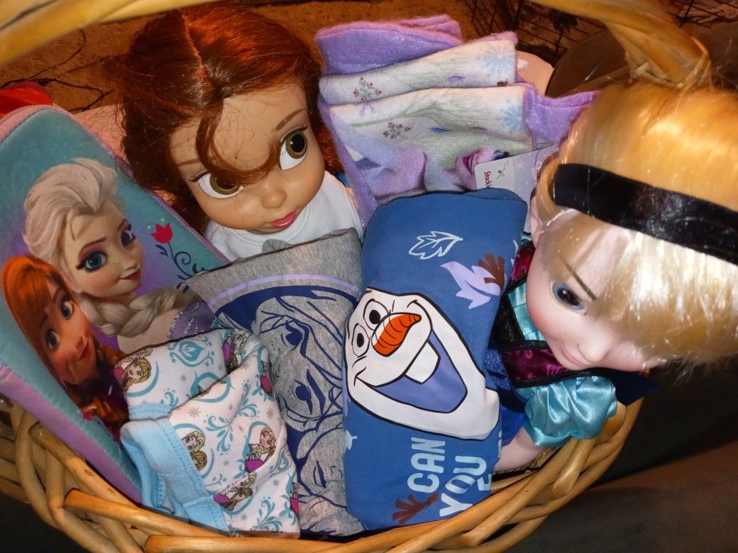 Frozen Mix And Match Basket