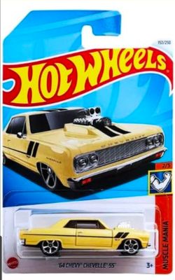 Hot Wheels '64 Chevy Chevelle SS Muscle Mania
