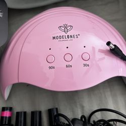 UV/LED NAIL LAMP 
