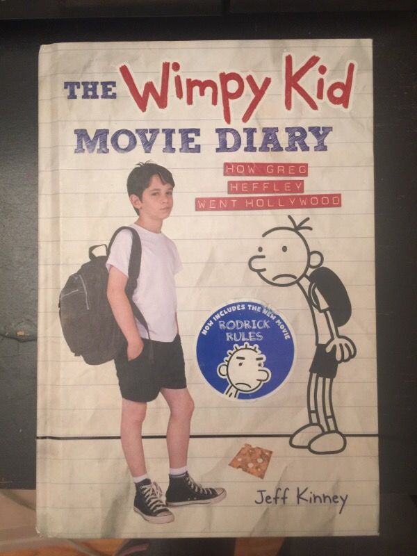 Wimpy kid movie diary