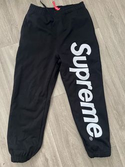 Supreme Black Sweatpants