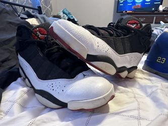 jordan 6 rings no box