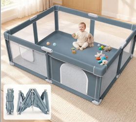 OMZER Foldable Baby Playpen, 71x59 Inch Large Collapsible Play Yard