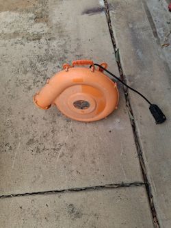 Air blower for inflatable bounce house 120 v work in good condition