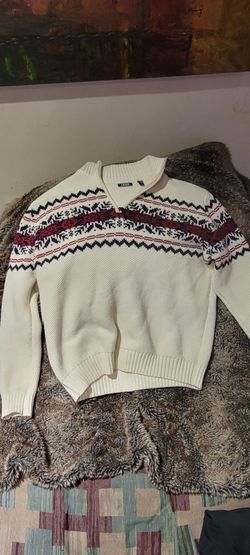 Izod sweater(heavy duty)