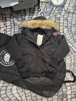 Canada Goose Arctic Down Parka Black