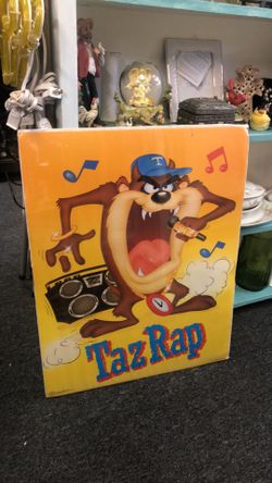 Tazmanian Devil 👿 Vintage poster