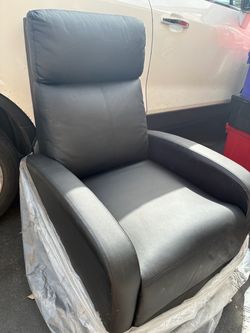 Electric recliner chair.