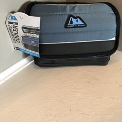 ArticZone 6 Can Ultimate COLLAPISIBLE Cooler Blue/Black