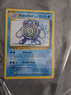 Pokemon water card