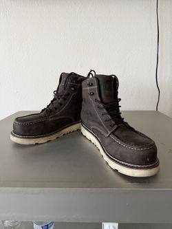 Brunt work boots 12 M