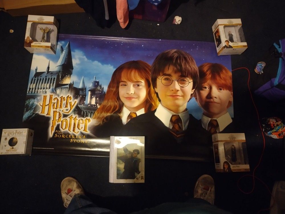 harry potter collectables