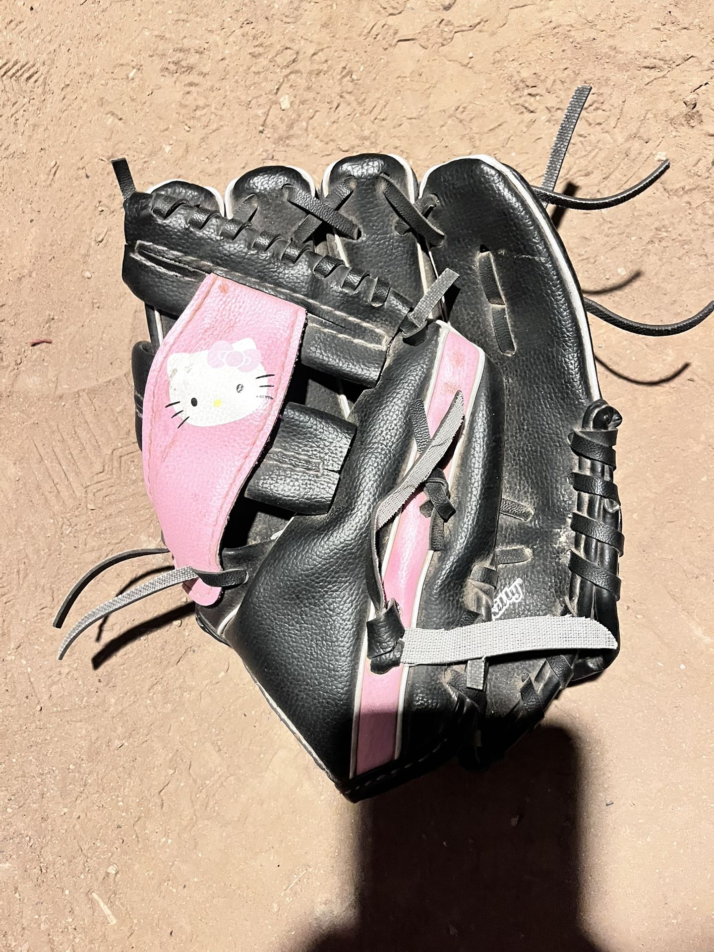 Hello Kitty Softball Glove