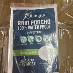 Rain Poncho