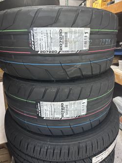 New Nittos NT05 275/35/20