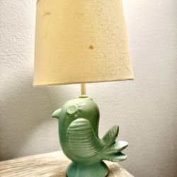 Bird Table Lamp