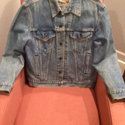 Vintage Levi's Type III Denim Jacket Style  #(contact info removed)14 Men's Medium