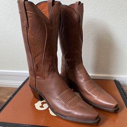 New Lucchese 1883 Leather Boots 
