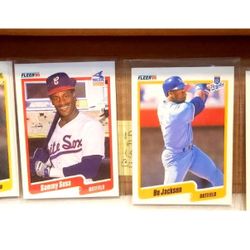 1990 Fleer Baseball Set