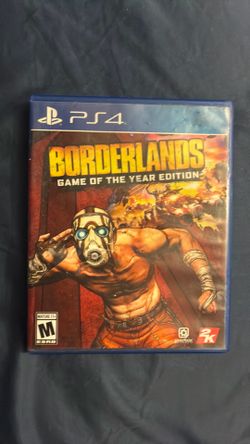 Borderlands game of the year edition