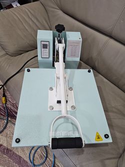 BetterSub 15x15 Heat Press Machine