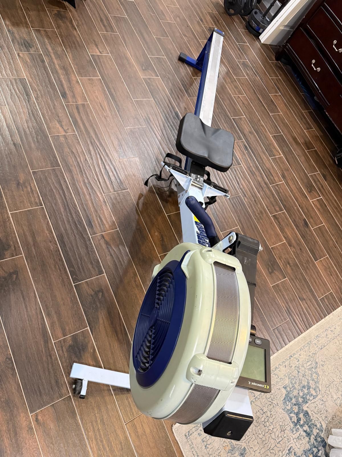 RowErg Concept 2 Rowing Machine With PM5