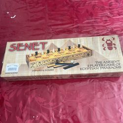 Senet Ancient Board Game Of Egyptian Pharaohs Play All Day Games 2 Player